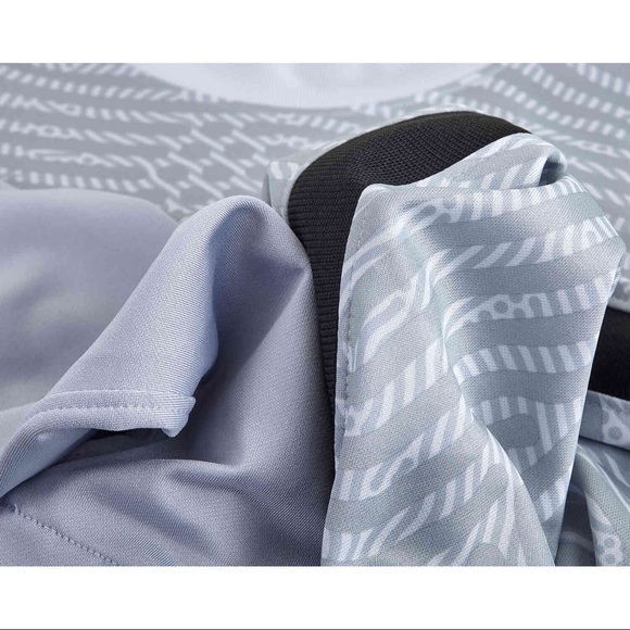 NWT Nike Gardien III Team Goalkeeper Jersey – Pure Platinum - Picture 5 of 6